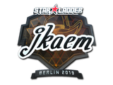 Artwork for Sticker | jkaem (Foil) | Berlin 2019