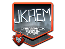 Sticker | jkaem | Cluj-Napoca 2015