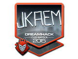 Artwork for Sticker | jkaem (Foil) | Cluj-Napoca 2015