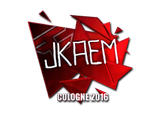 Artwork for Sticker | jkaem (Foil) | Cologne 2016