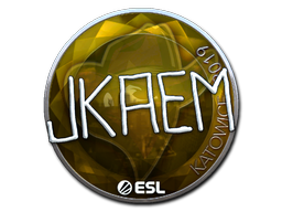 Sticker | jkaem | Katowice 2019