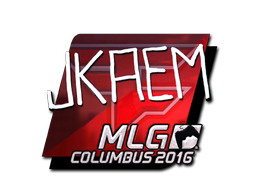 Sticker | jkaem | MLG Columbus 2016