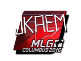 Artwork for Sticker | jkaem (Foil) | MLG Columbus 2016