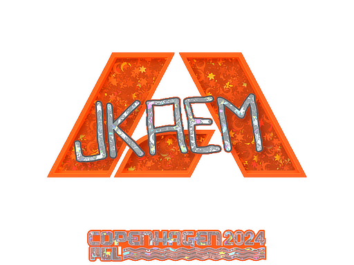 Sticker | jkaem (Glitter) | Copenhagen 2024