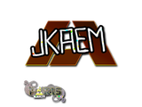 Artwork for Sticker | jkaem (Glitter) | Paris 2023