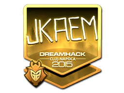 Sticker | jkaem | Cluj-Napoca 2015