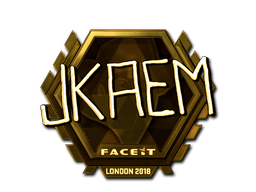 Sticker | jkaem | London 2018