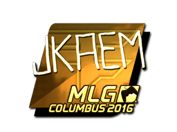 Sticker | jkaem | MLG Columbus 2016