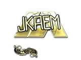 Artwork for Sticker | jkaem (Gold) | Paris 2023