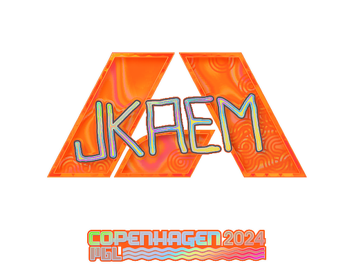 Sticker | jkaem (Holo) | Copenhagen 2024