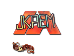 Sticker | jkaem | Paris 2023