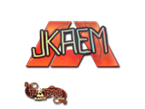 Artwork for Sticker | jkaem (Holo) | Paris 2023