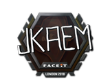 Artwork for Sticker | jkaem | London 2018