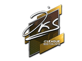Artwork for Sticker | jks | Boston 2018