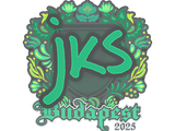 Artwork for Sticker | jks | Budapest 2025
