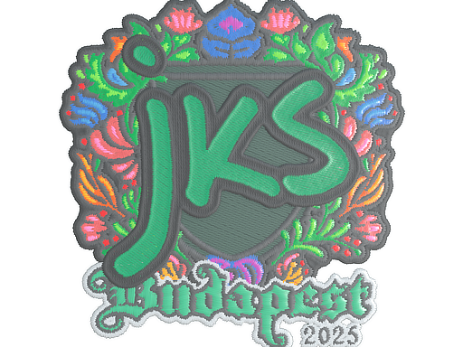 Sticker | jks | Budapest 2025