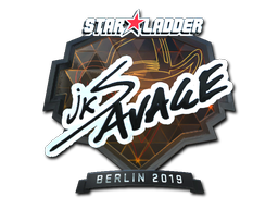 jks - CS2 Sticker