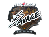 Artwork for Sticker | jks (Foil) | Berlin 2019