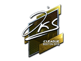 Artwork for Sticker | jks (Foil) | Boston 2018