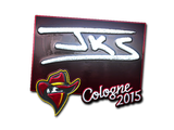 Sticker | jks (Foil) | Cologne 2015