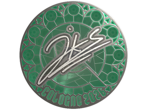 Sticker | jks (Foil) | Cologne 2026