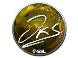 Sticker | jks | Katowice 2019