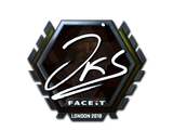 Artwork for Sticker | jks (Foil) | London 2018