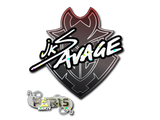 Artwork for Sticker | jks (Glitter) | Paris 2023