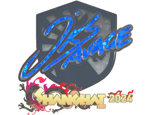 Sticker | jks (Glitter) | Shanghai 2024