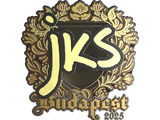 Artwork for Sticker | jks (Gold) | Budapest 2025