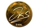 Artwork for Sticker | jks (Gold) | Katowice 2019