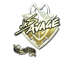 Artwork for Sticker | jks (Gold) | Paris 2023