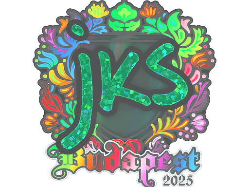 Sticker | jks | Budapest 2025