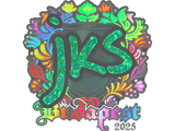 Artwork for Sticker | jks (Holo) | Budapest 2025