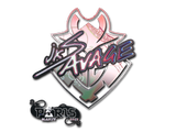 Artwork for Sticker | jks (Holo) | Paris 2023