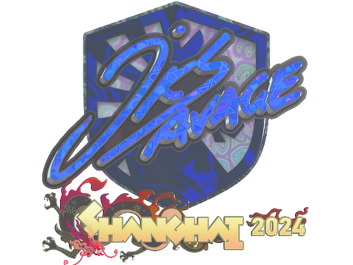 Sticker | jks (Holo) | Shanghai 2024
