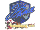 Artwork for Sticker | jks (Holo) | Shanghai 2024
