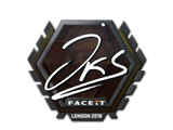 Artwork for Sticker | jks | London 2018