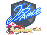 Artwork for Sticker | jks | Shanghai 2024