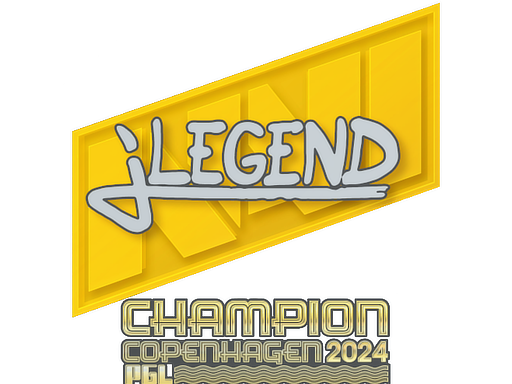 Sticker | jL | Copenhagen 2024