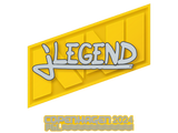 Artwork for Sticker | jL | Copenhagen 2024