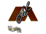 Artwork for Sticker | jL (Glitter) | Paris 2023