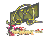 Artwork for Sticker | jL (Glitter) | Shanghai 2024