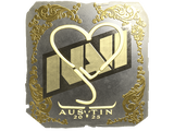 Artwork for Sticker | jL (Gold) | Austin 2025