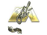Artwork for Sticker | jL (Gold) | Paris 2023