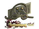 Artwork for Sticker | jL (Gold) | Shanghai 2024