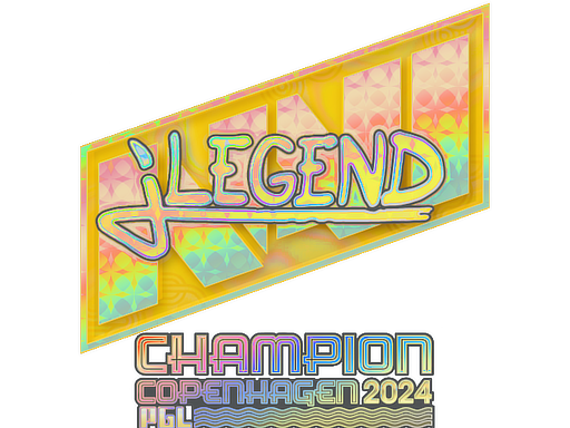 Sticker | jL | Copenhagen 2024