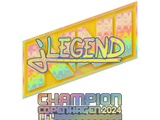Artwork for Sticker | jL (Holo, Champion) | Copenhagen 2024