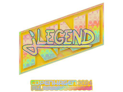 Sticker | jL | Copenhagen 2024