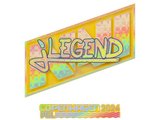 Artwork for Sticker | jL (Holo) | Copenhagen 2024